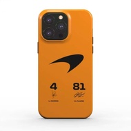 Phone Case Suitable for iPhone 2025F1 MCLAREN TEAM Suitable for iPhone16pro Phone Case iPhone15/14 D