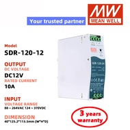 MEAN WELL SDR-120-12 SDR-120-24 SDR-120-48 DC12V 24V 48V Switching Power Supply Meanwell DC power