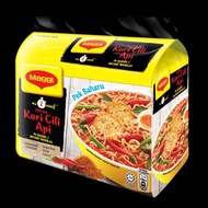 Maggi Kari Cili Api (5 paket)