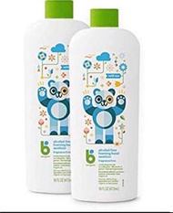Babyganics 無酒精消毒搓手液（嬰兒適用）2支裝
