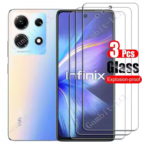 1-3PCS Tempered Glass For Infinix Note 30 4G 5G 6.78" Protective Film ON InfinixNote30 Note30 X6833B