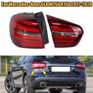 CCARPART LED Car Rear Tail Light Turn Signal Light Brake Fog Lamp For Mercedes-Benz GLA W156 X156 20