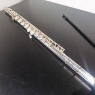 老師推薦Yamaha Flute YFL 221 Japan 16孔 初學入門級，長笛 銀笛