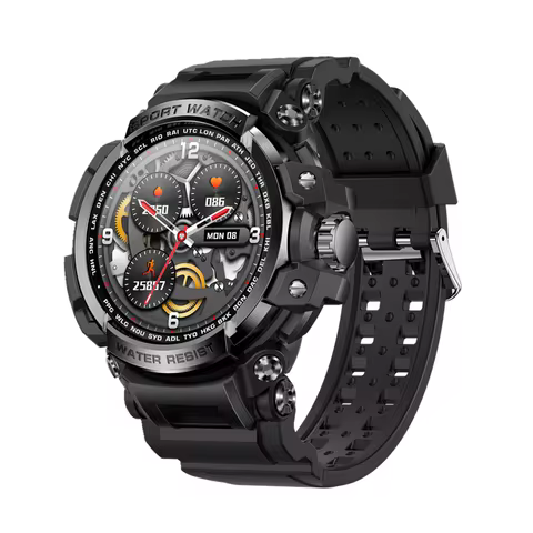 New Smart Watch Men Bluetooth Call 1.39" Touch Screen Sports Fitness Tracker Watches IP68 Waterproof