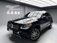 2016 X253型 M-Benz GLC300 2.0 4MATIC AMG Line 汽油 閃耀黑