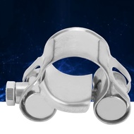 5Pcs Clamp Ring 304 Stainless Steel T Bolt Clip Support Hand Tightening Accessories