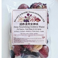 Balance & Bloom Deep Nourishing Goddess Water - Herbal Tea TCM Hormonal, Perimenopause and Menopause