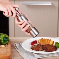 Pepper Grinder 304 Stainless Steel Pepper Grinder Faucet Grinder Sichuan Pepper Salt Grinder Hand-Cr