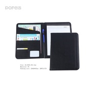 Office multifunctional business folder document folder cross-border sales PU Wholesale Manager Clip 