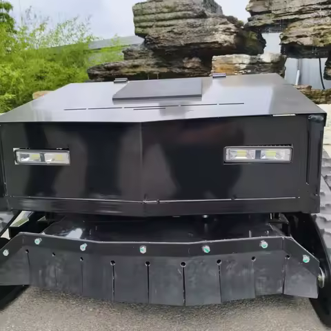 Customized EPA Ce Certified Lawn Mower Remote-controlled Intelligent Robot Flail Lawn Mower