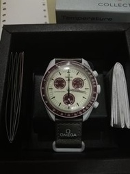 Omega swatch Pluto冥王 剛買到，全新有單有証