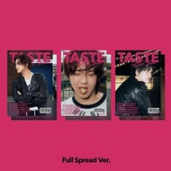 【NCT Haechan】Album solo Haechan Taste F versi, album rasmi pertama, baru dan belum dibuka.