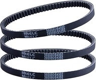 MRELC 3 Pcs Go Kart Drive Belt 203591 Q4302W 30 Series for Yerf Dog Q430203W Q43103W Q43203W Manco C