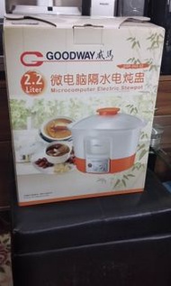 Goodway microcomputer Electric stewpot