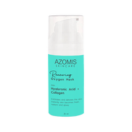 Azomis Skincare Renewing Oxygen Bubble Mask 30ml Natural Ingredients 有氧敬服气泡面膜