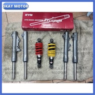kyb YAMAHA Y125Z Y125ZR Y125 Z ZR 125 125Z 125ZR front fork set rear ABSORBER MONOSHOCK standard