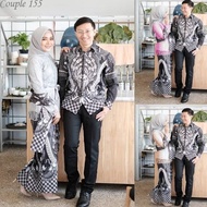 Hot Sale Baju Gamis Couple - Sarimbit Couple Batik - Baju Pesta - Baju