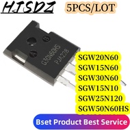 1-5PCS SGW20N60 G20N60 SGW15N60 SGW30N60 SGW15N120 SGW25N120 SGW50N60HS 20N60 G15N60 G30N60 G15N120 