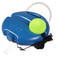 【Hot ticket】 Tennis Trainer Single-Player Tool Exercise Tennis Sport Self-Study Rebound With Tennis 