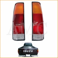 ไฟท้าย อีซุซุ isuzu รุ่น KBZ KBD KB21 kb2200 faster Z ขอบดำ 1 คู่ จัดส่งไว **การันตีคุณภาพ****ร้านค้