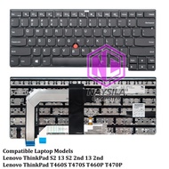 Tanui.stor - Keyboard Lenovo Thinkpad T460S S2 13 S2 2nd 13 2nd 00PA411 00PA493