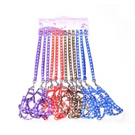 Pet Leash Double-Sided 1.0 Nylon Dog Footprint Pull Chest Leash Pet Supplies #LIU615SUI#