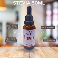 𝖈𝖞𝖔𝖓𝖑𝖎𝖓𝖊𝖘𝖚𝖕𝖕𝖑𝖞 Stevia Drop 30ml 𝖍𝖆𝖑𝖆𝖑 Pemanis Stevia Liqiud