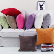 Decorative Pillow Case 40x40cm Soft Corduroy Throw Pillow Covers Nordic Sofa Cushion Cover 30x50cm B