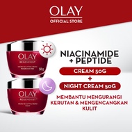 Paket Hemat Olay Ritual Pelembab Anti Aging