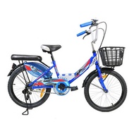 LA Bicycle จักรยานแม่บ้าน ล้อเหล็ก 20 นิ้ว สีน้ำเงินเข้ม - LA Bicycle, Home &amp; Garden