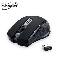 E-books M50六鍵式超靜音無線滑鼠 E-PCG222