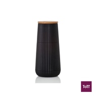 AdHoc Scape Pepper Or Salt Mill Ø5.8xH12.3cm, Black