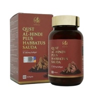 QUST AL HINDI ALAM HERBS USTAZ SHAHRAN -1 BOTOL 60BIJI