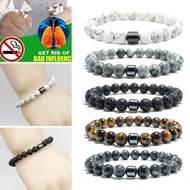 白松磁石手串 串珠手鍊 8mm手鍊 男士磁石手鍊