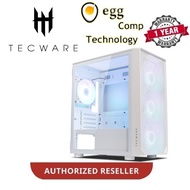 TECWARE FORGE M2 / FORGE M OMNI ARGB X3 FANS MATX GAMING DESKTOP CASE [BLACK / WHITE]