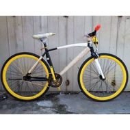 Promotion [READY STOCK] Jetsport Fixie bicycle 24''