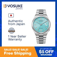 CITIZEN Automatic NJ0151-88M TSUYOSA Collection Sporty Simple Date Blue Silver Stainless  Wrist Watch For Men from YOSUKI JAPAN PICKCITIZEN / NJ0151-88M (  NJ0151 88M NJ015188M NJ01 NJ0151- NJ0151-8 NJ0151 8 NJ01518 )
