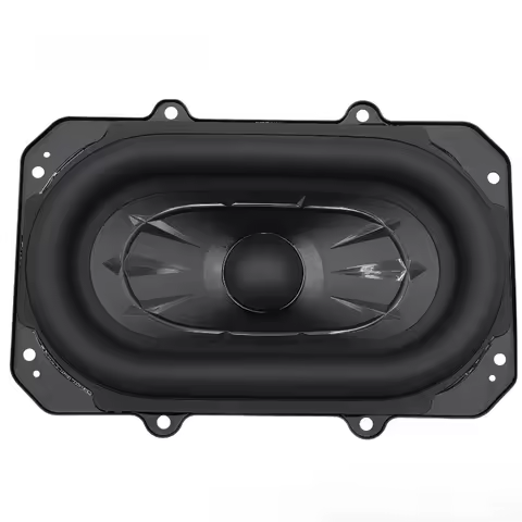 1Pcs 8 Inch Subwoofer 3 Ohm 100W Audio Speaker Super Bass Runway-shaped Long Stroke Hifi Speaker for