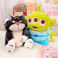 Gấu Bông Mèo Lucifer Disney Mặt Quạo Khó Ở - Đồ chơi nhồi bông hình mèo hoạt hình Cinderella Lucifer