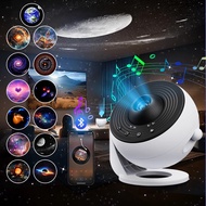 Projector light Galaxy Projector With Bluetooth Star Projector Planetarium 13 in1 for Bedroom Aurora