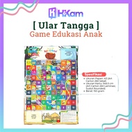 SNAKE AND LADDER GAME Islamic Education Ladder and Slider Islamic Children's EDUCATIONAL Games Memor