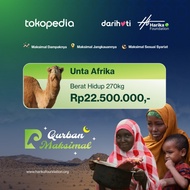 Qurban Unta Afrika - Amanah Qurban