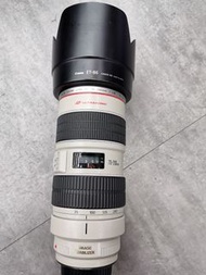 canon 70-200mm f2. 8 is 70-200 2.8 L is 極新凈