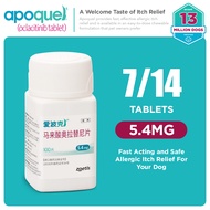 [7/14viên] Viên Apoquel Ngứa Cho Chó (Zoetis) - 5.4mg
