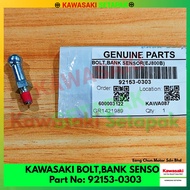 Modenas Kawasaki Original Spare Part Bolt Bank Sensor 92153-0303