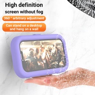 Bathroom Phone Holder Foldable Case 360 Degree Waterproof