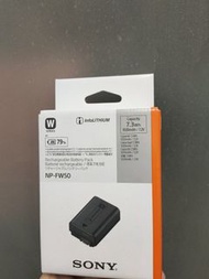 原裝sony NP-FW50電池