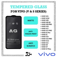Vivo Matte Tempered Glass Screen Protector V17 Pro V15 V15 Pro V11i V9 V7 V7 Plus