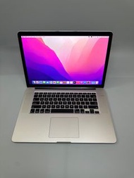 MacBook Pro 2015 i7 500GB 16GB 15inch apple 【50日保養】✨Laptop/手提電腦/筆記本電腦/Notebook/文書機/電腦/二手電腦