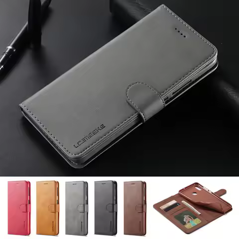 Case For Honor 9X Case Leather Wallet Flip Cover Honor 9X Phone Case For Huawei Honor 9X Luxury Cove
